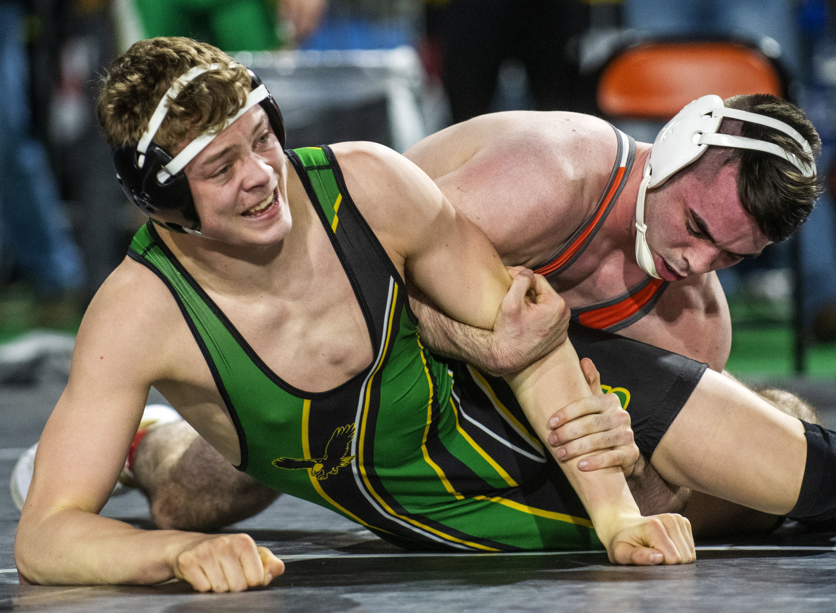State Wrestling Day 1